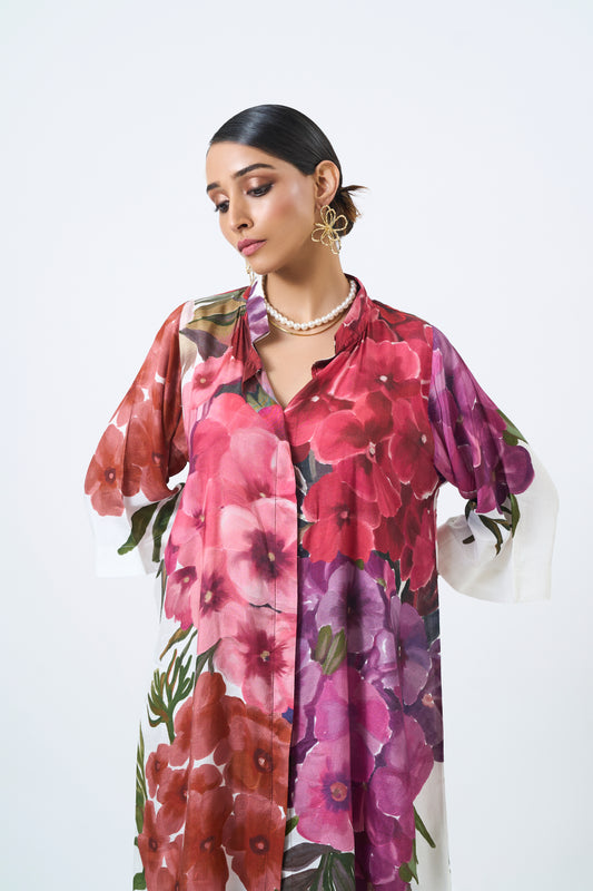 Bouquet kurta set Bouquet kurta set