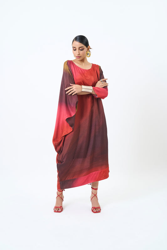 Red rime dress Red rime dress