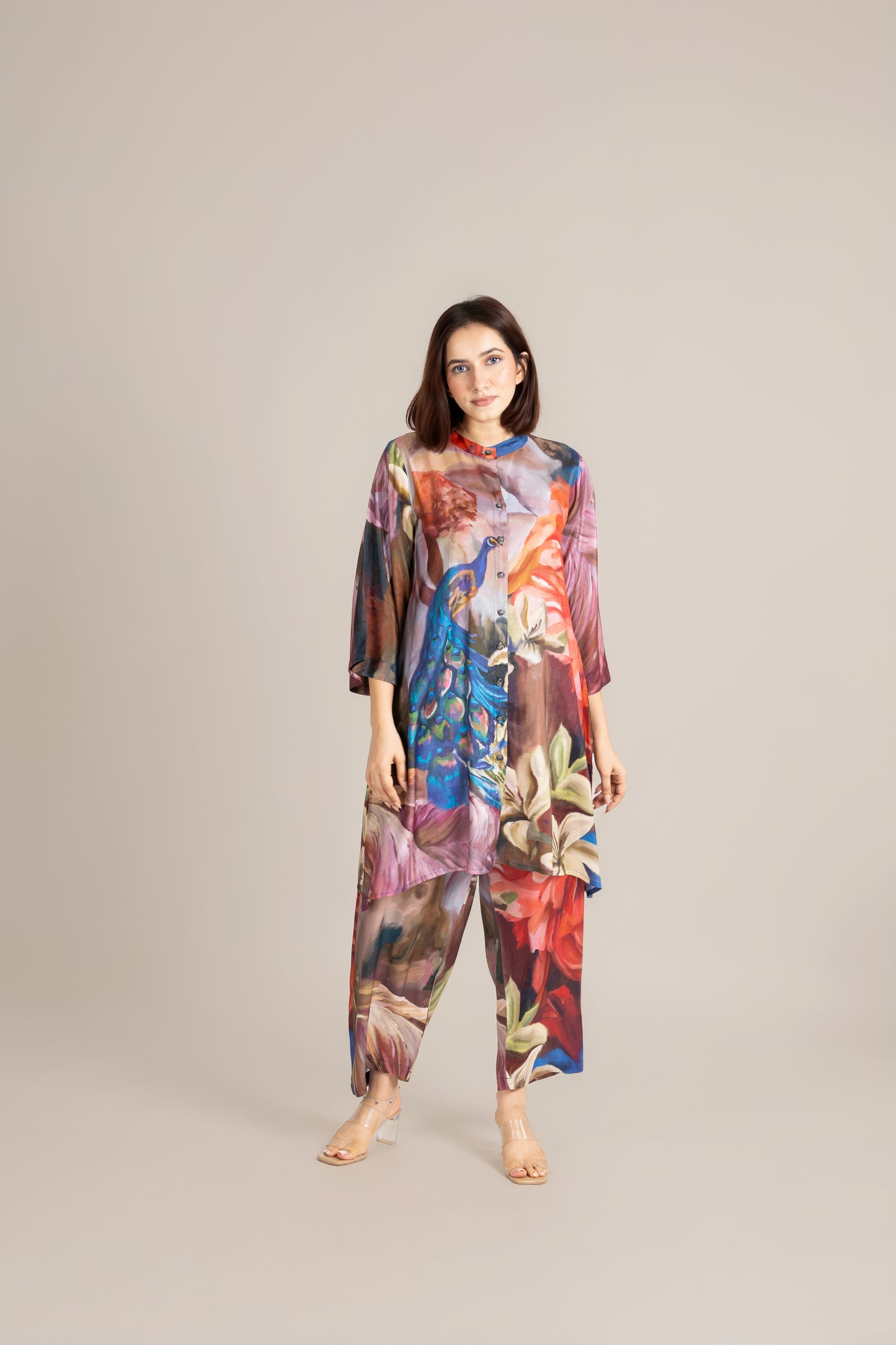 Feathered grace crane set