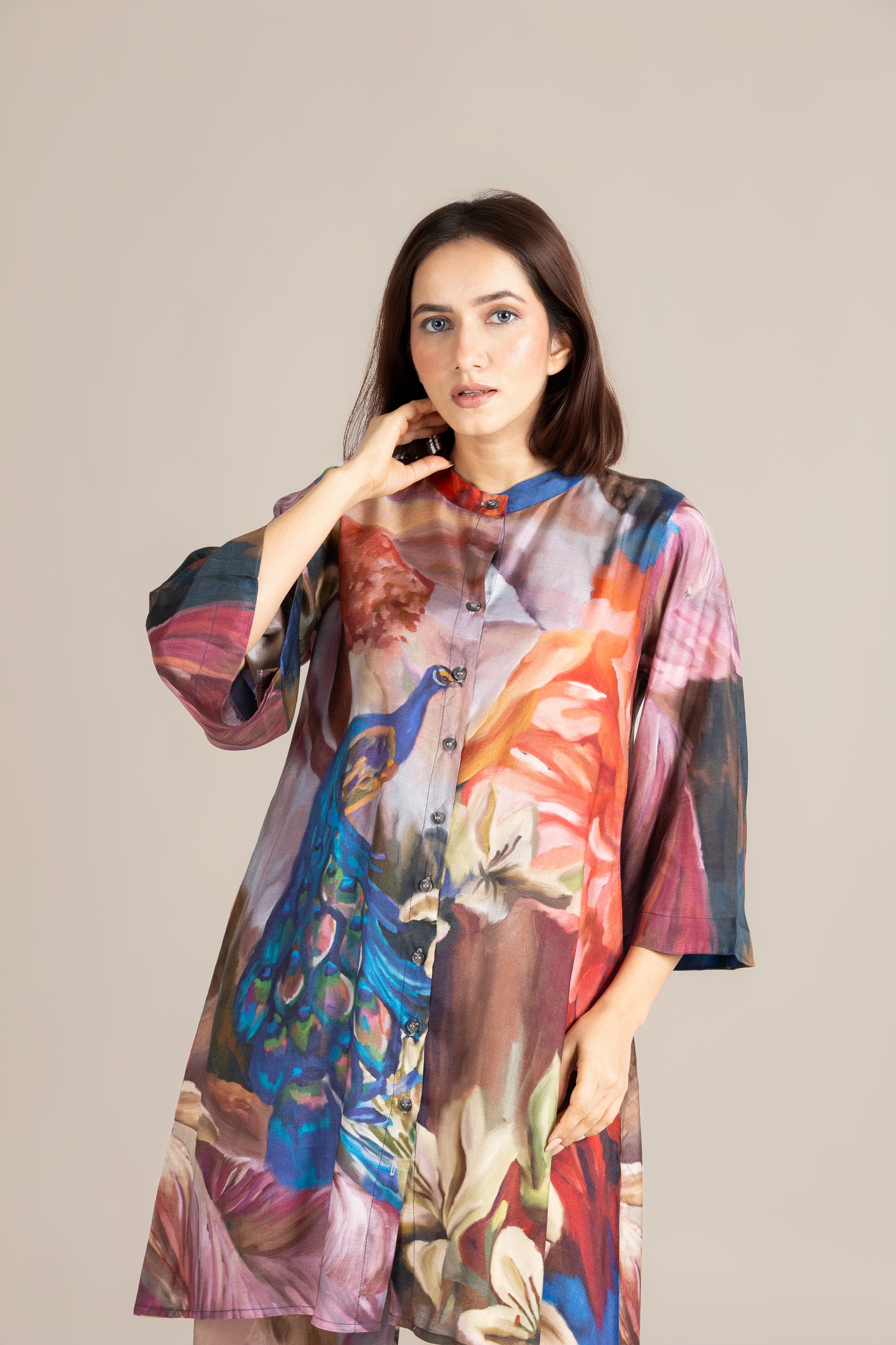 Feathered grace crane set