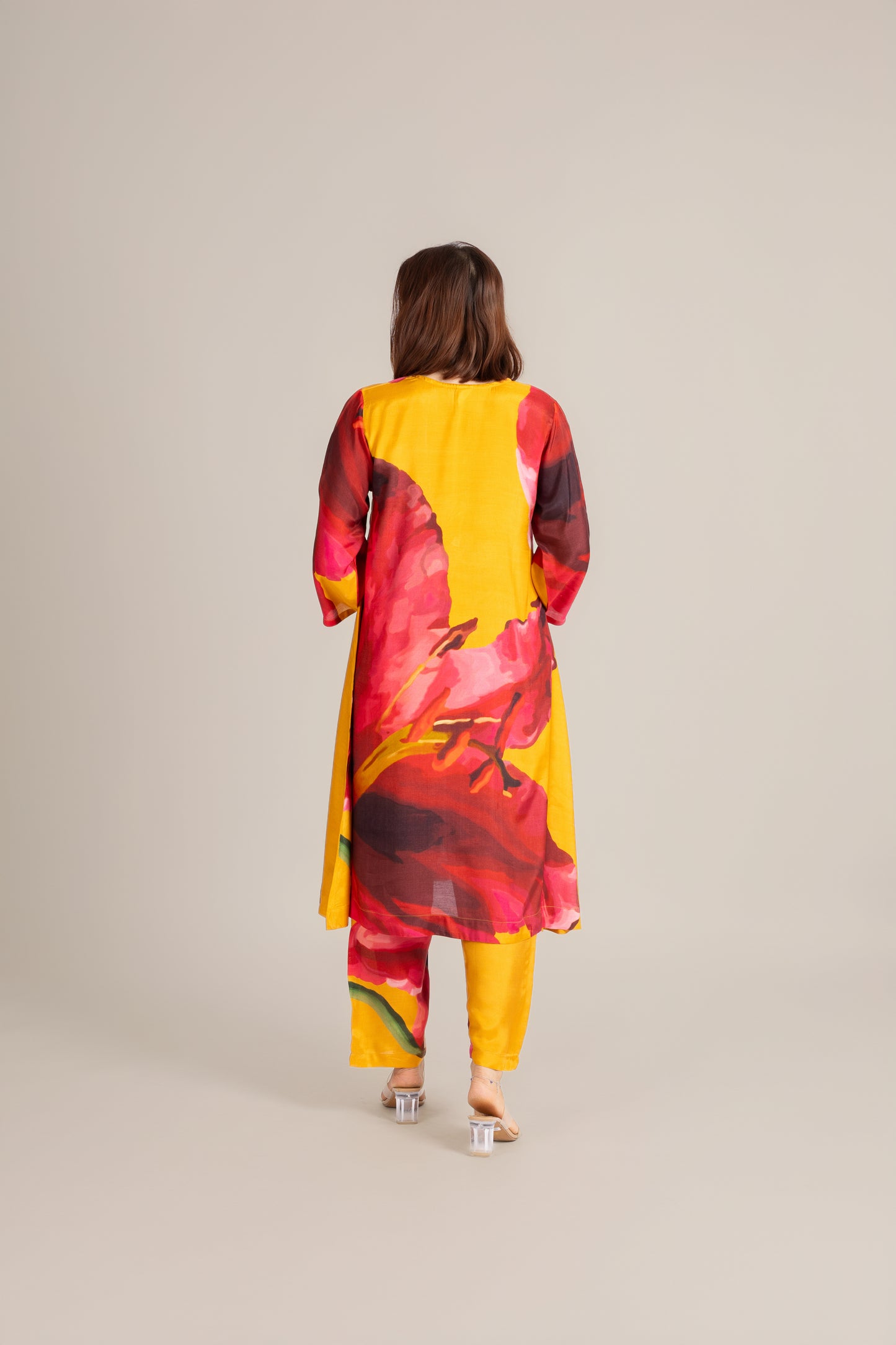 Sun petal placket set