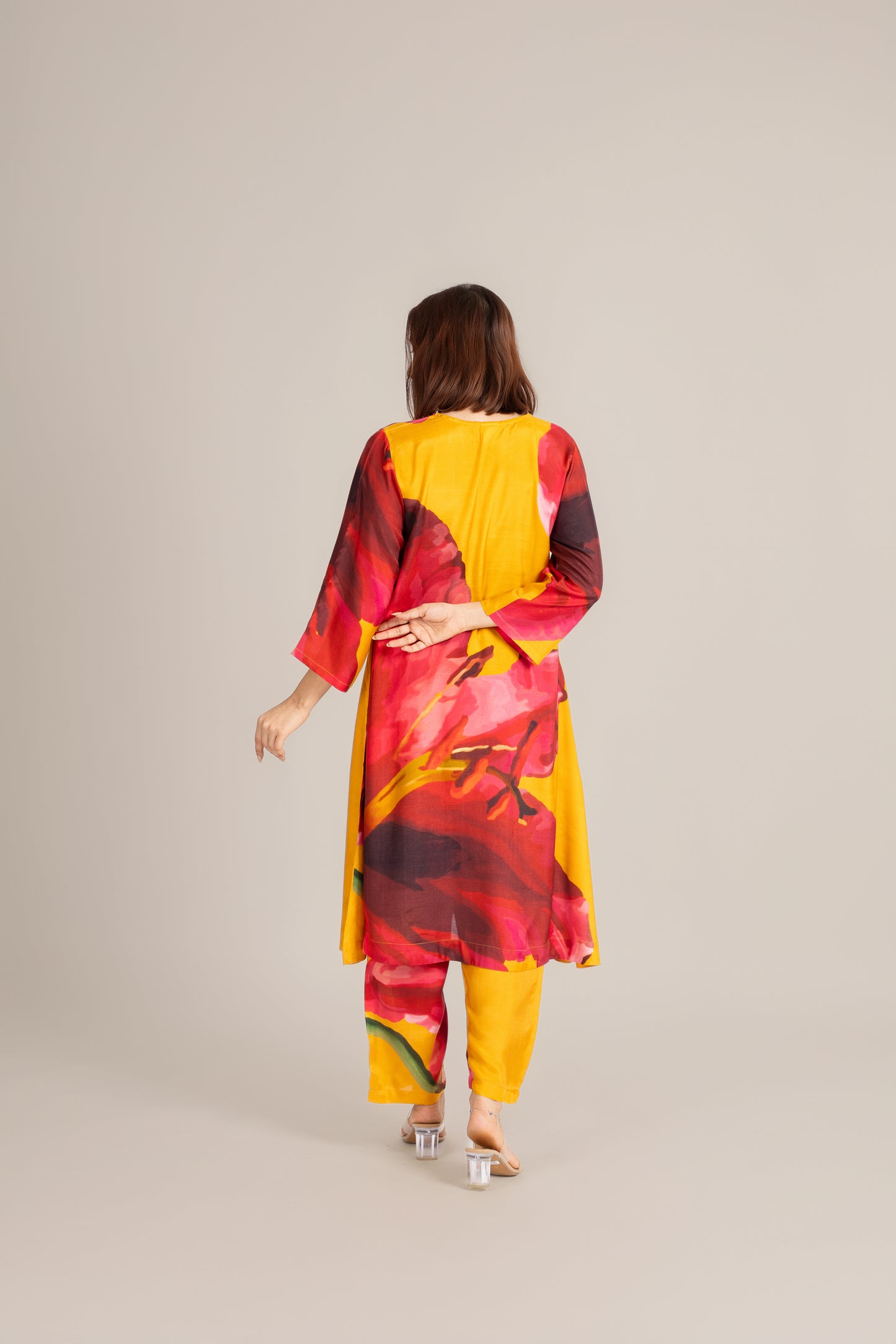 Sun petal placket set