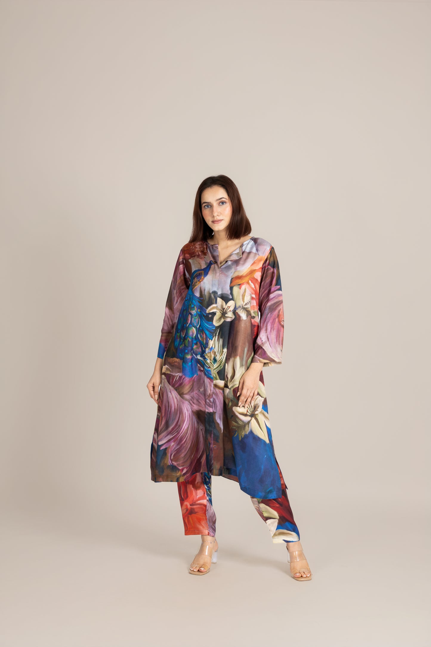 Feathered grace set