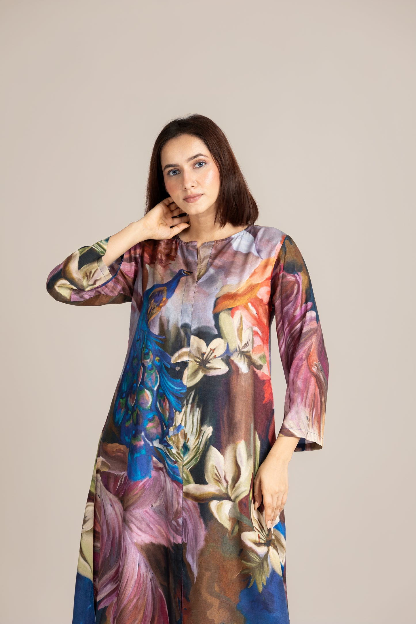 Feathered grace set