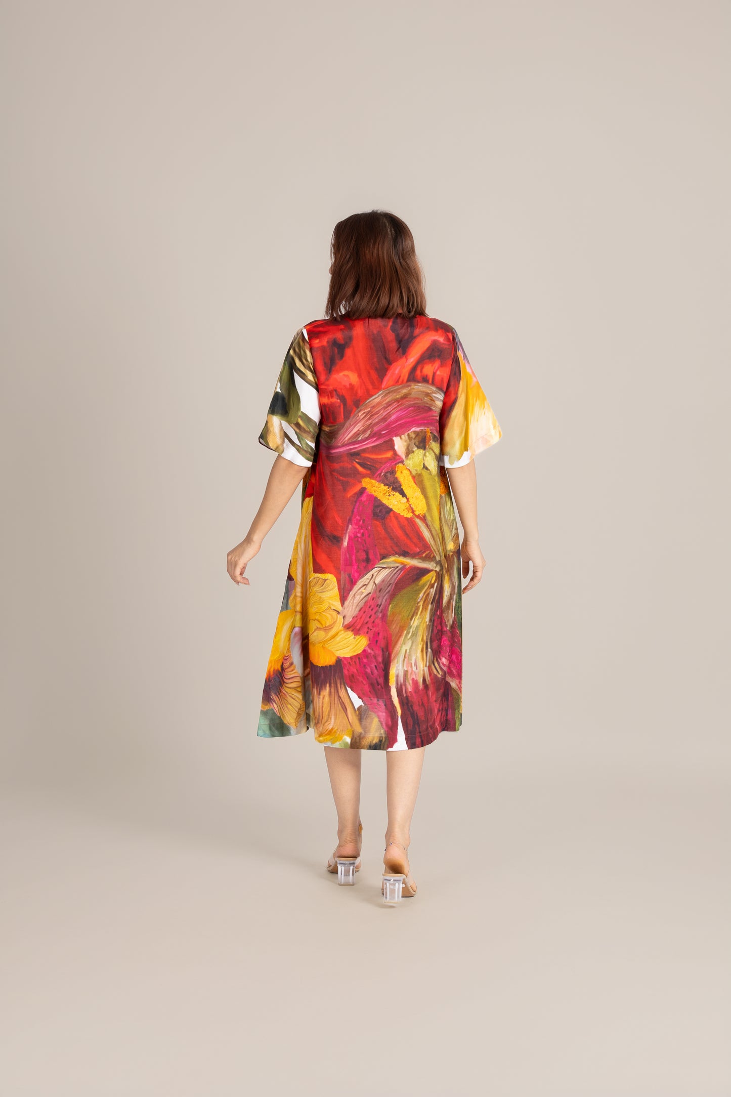 Scarlet ember dress