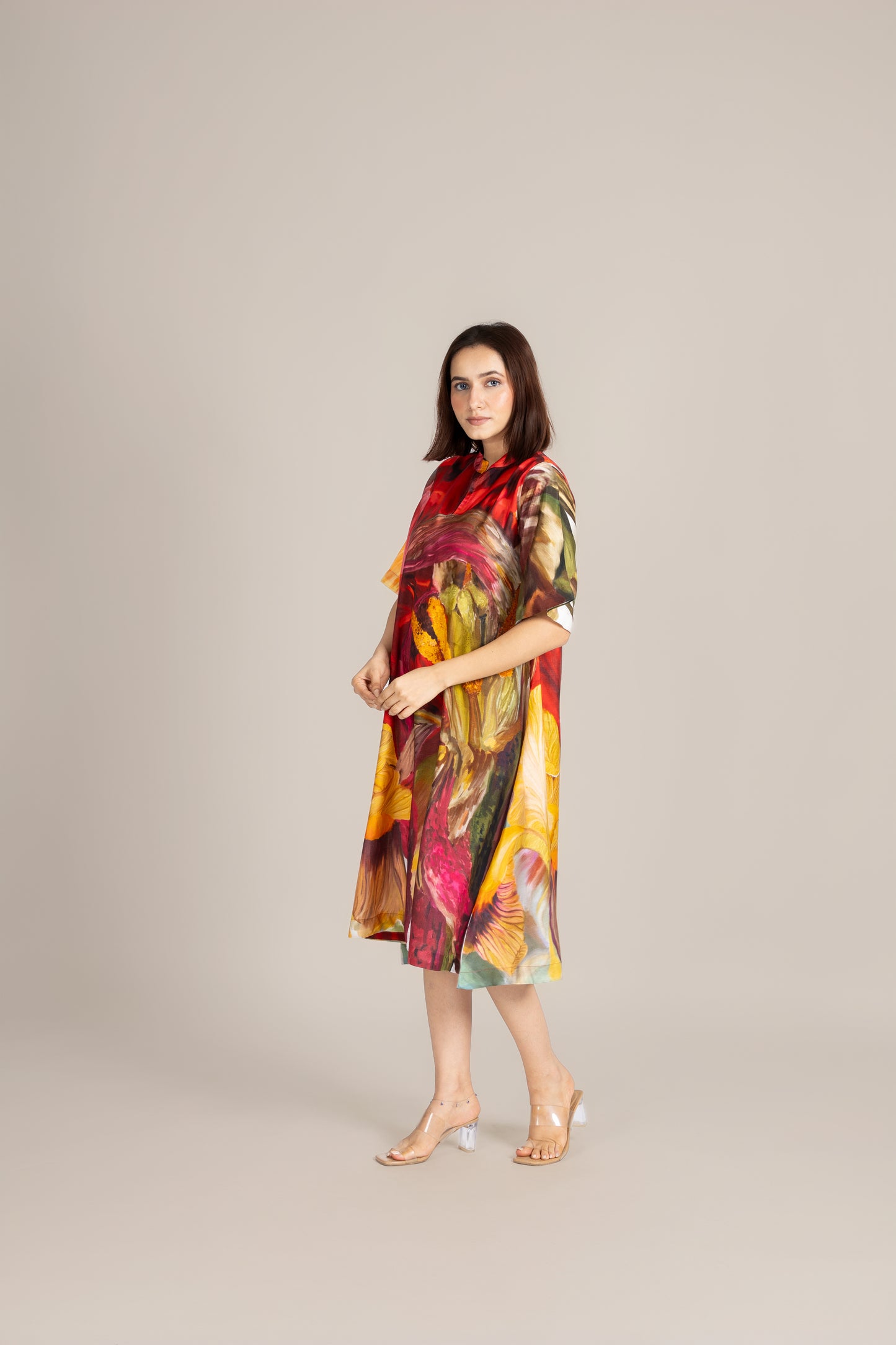 Scarlet ember dress
