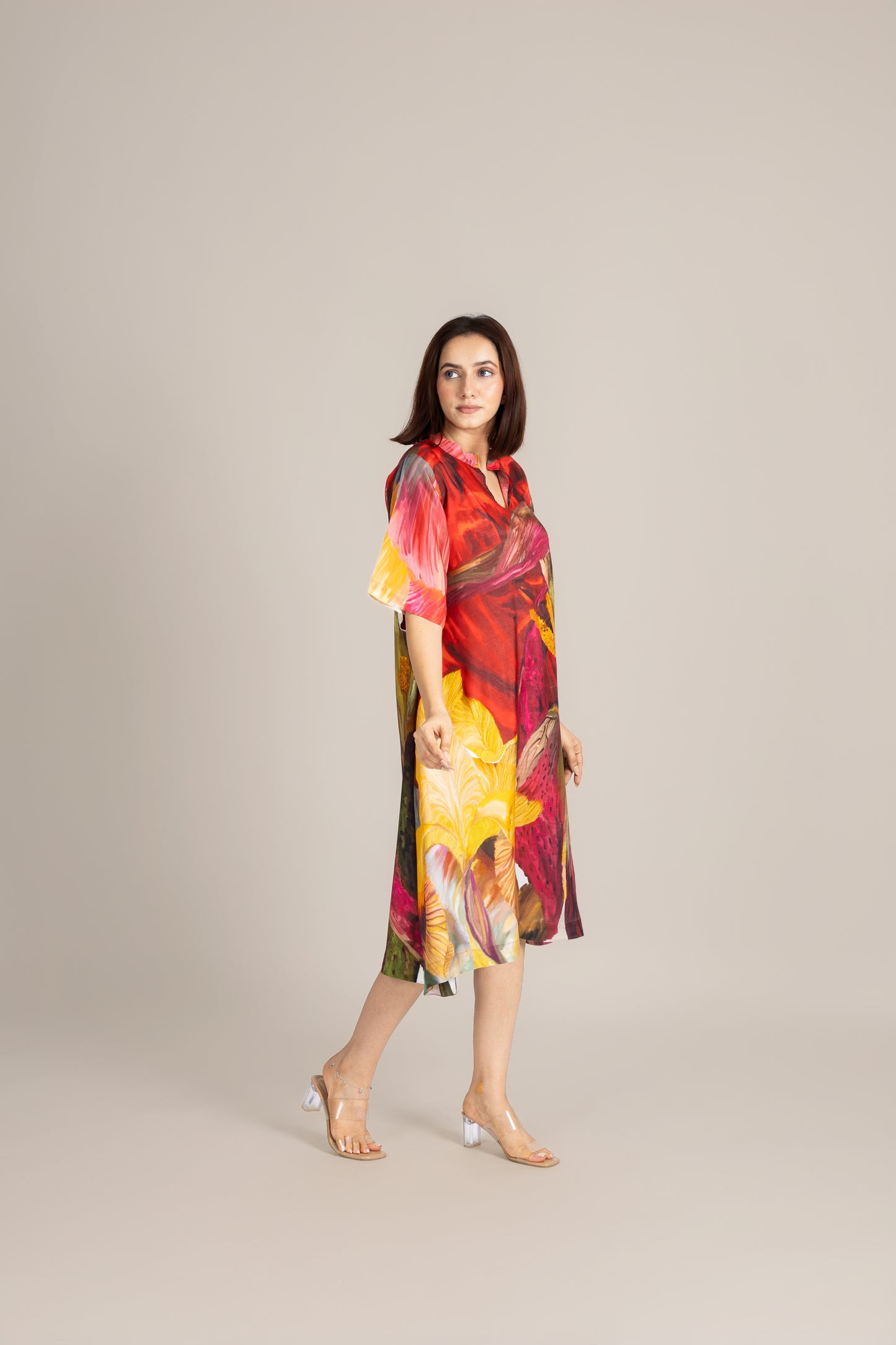 Scarlet ember dress