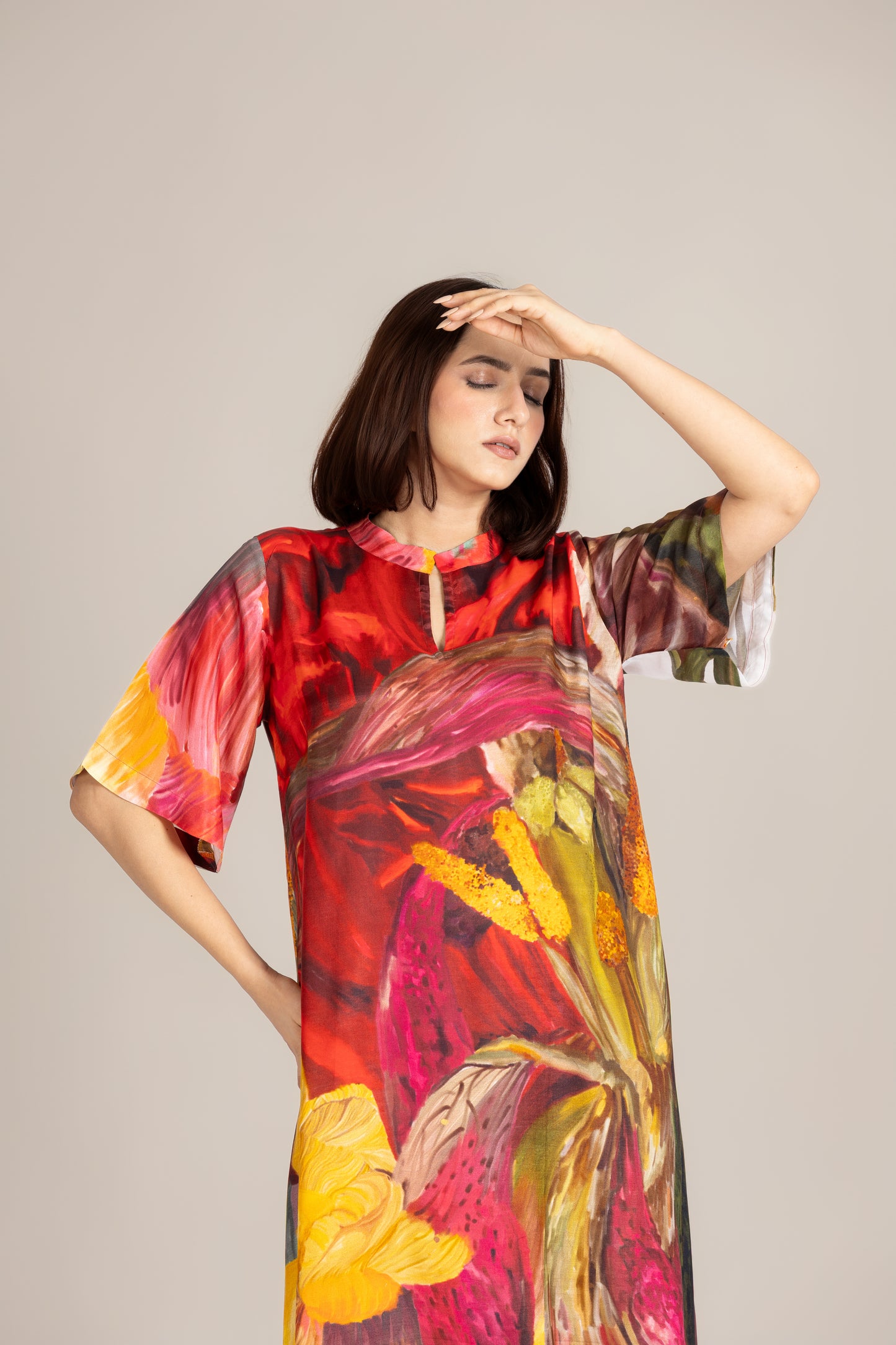 Scarlet ember dress