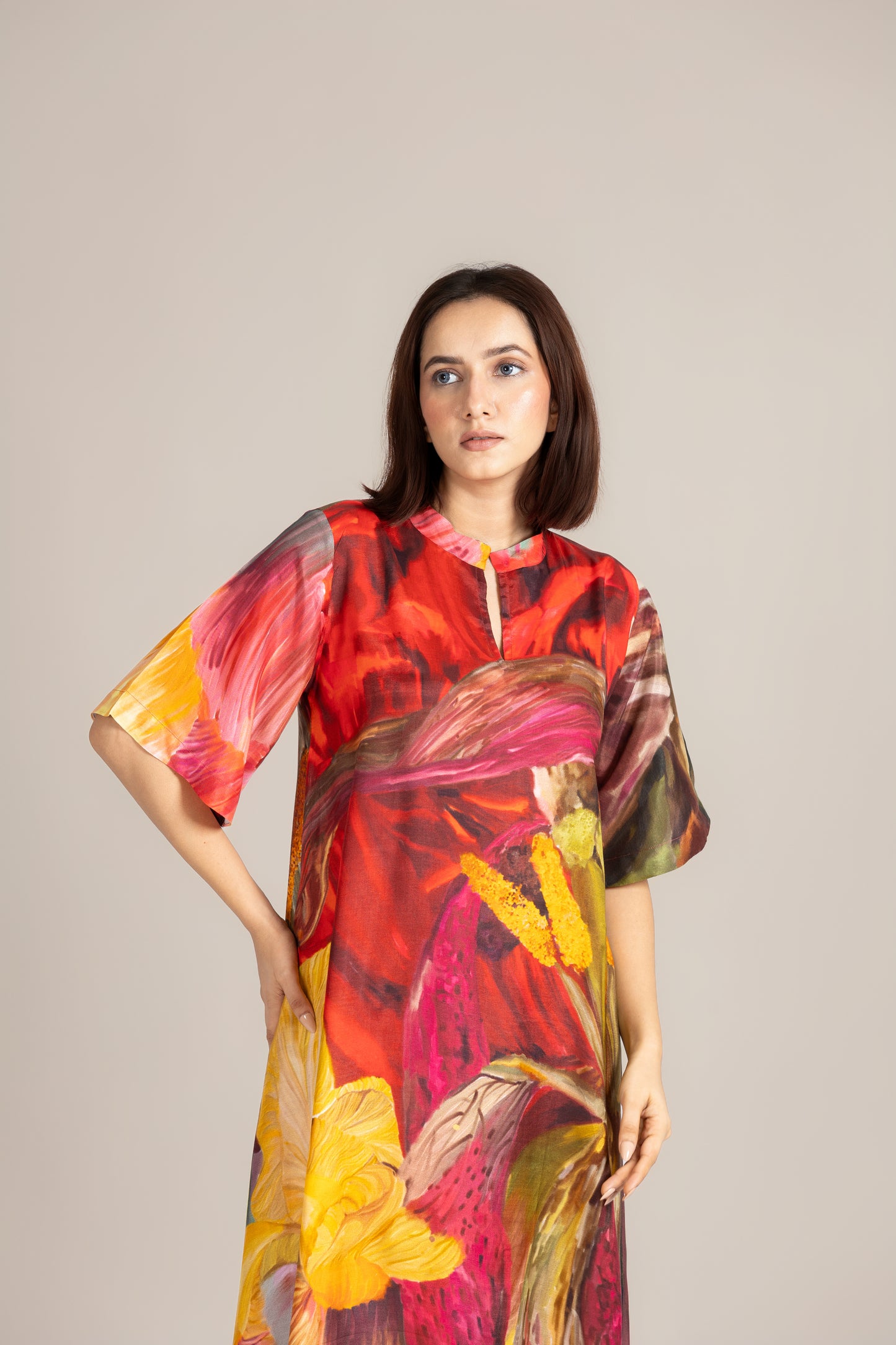 Scarlet ember dress