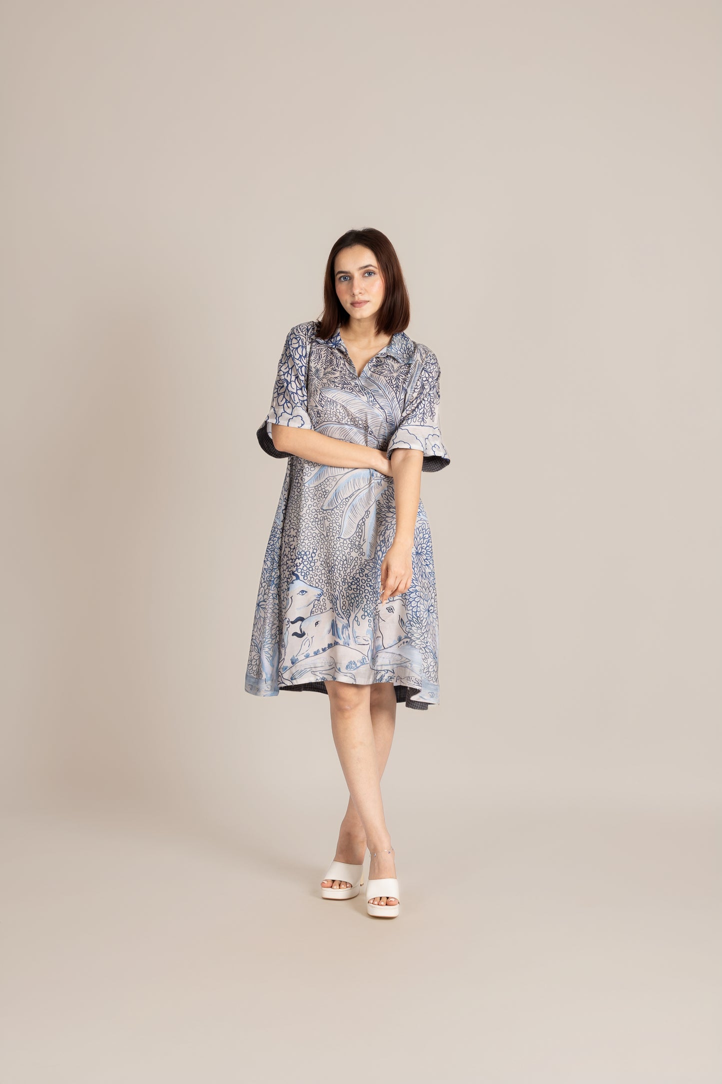 Pichwai dress