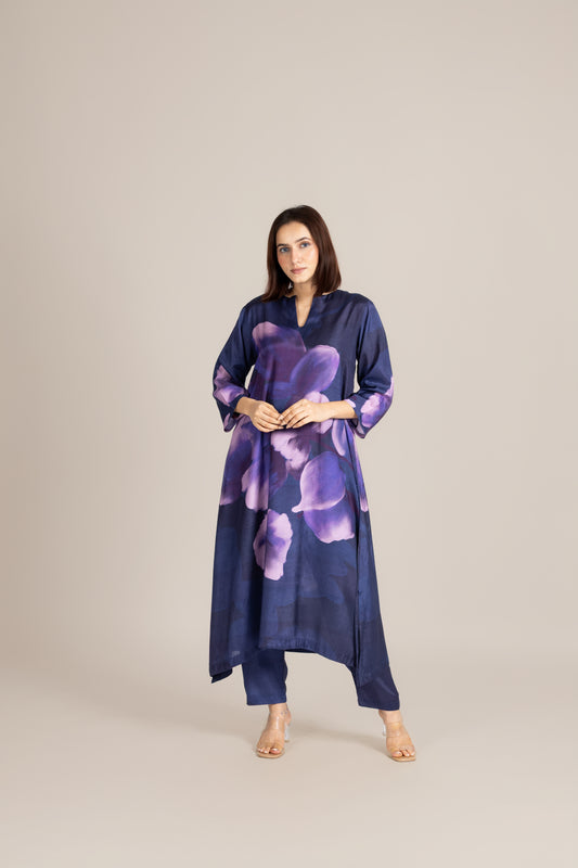 Coral dusk crane set Coral dusk crane set