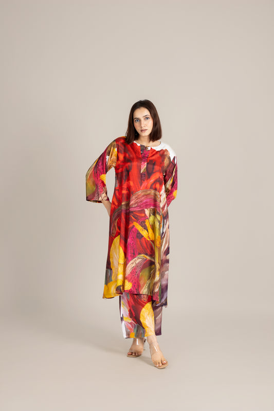 Scarlet ember crest set Scarlet ember crest set