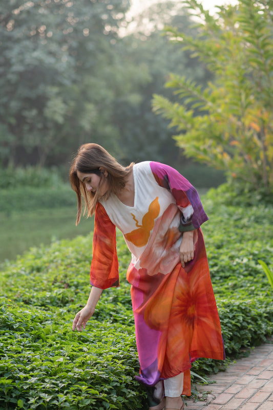 Amethyst kurta set Amethyst kurta set