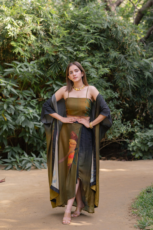 Golden hour skirt set Golden hour skirt set