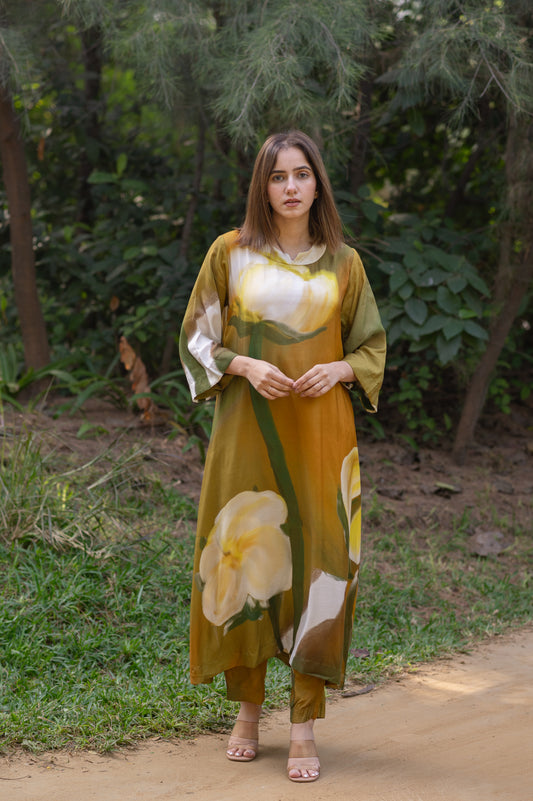 Cotton bud kurta set Cotton bud kurta set