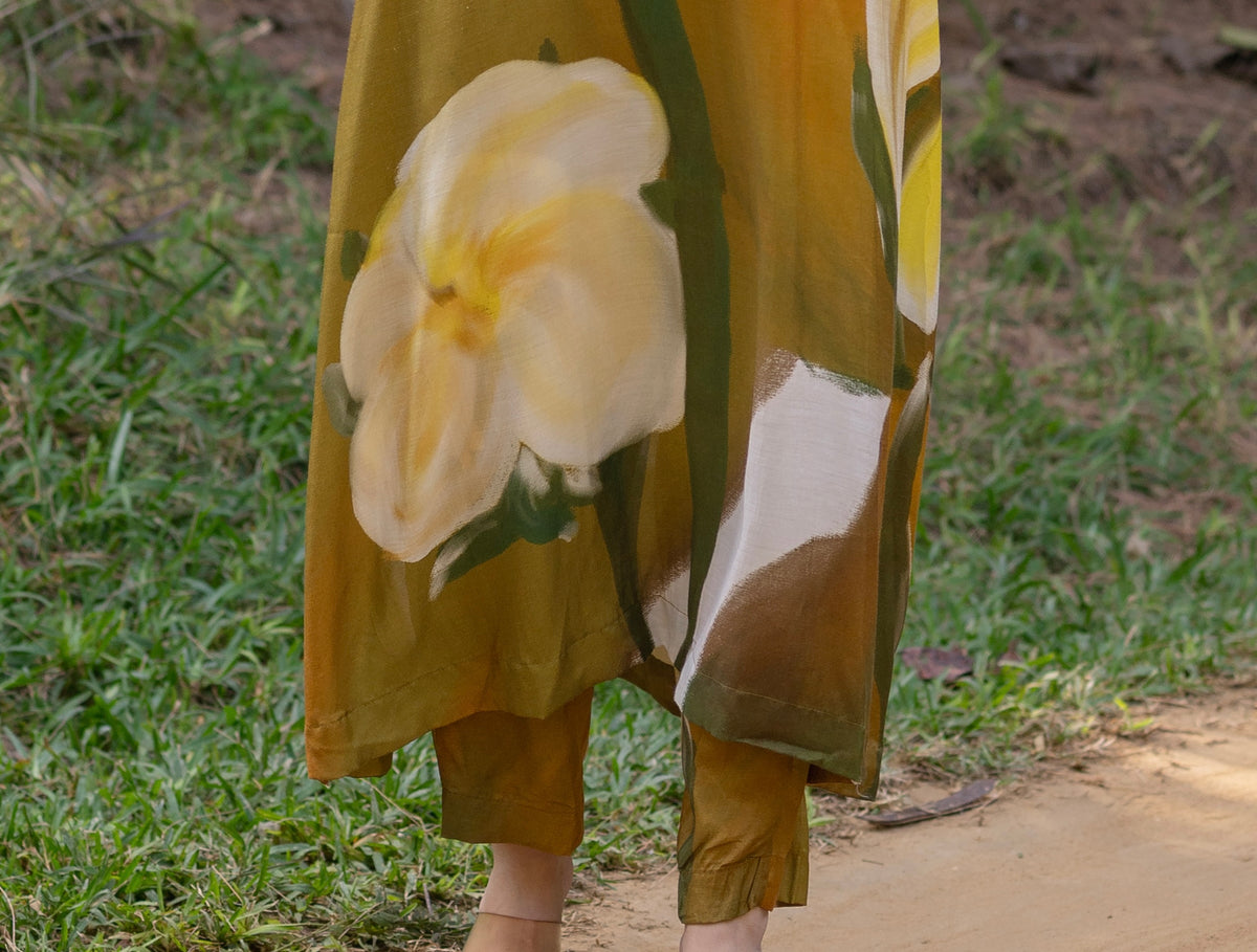 Cotton bud long bottom