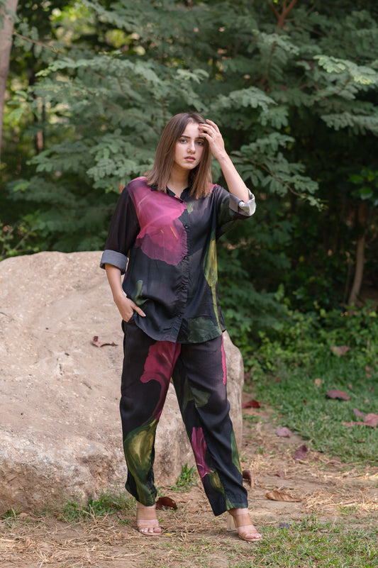 Vintage shirt pant set Vintage shirt pant set