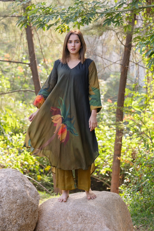 Golden hour kurta set Golden hour kurta set
