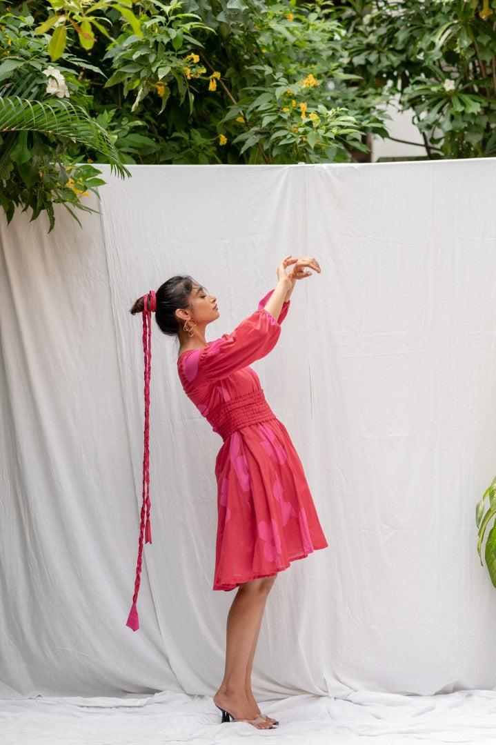 Tonal Rise Dress