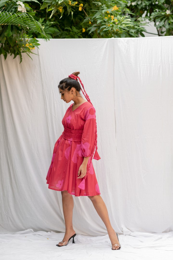 Tonal Rise Dress