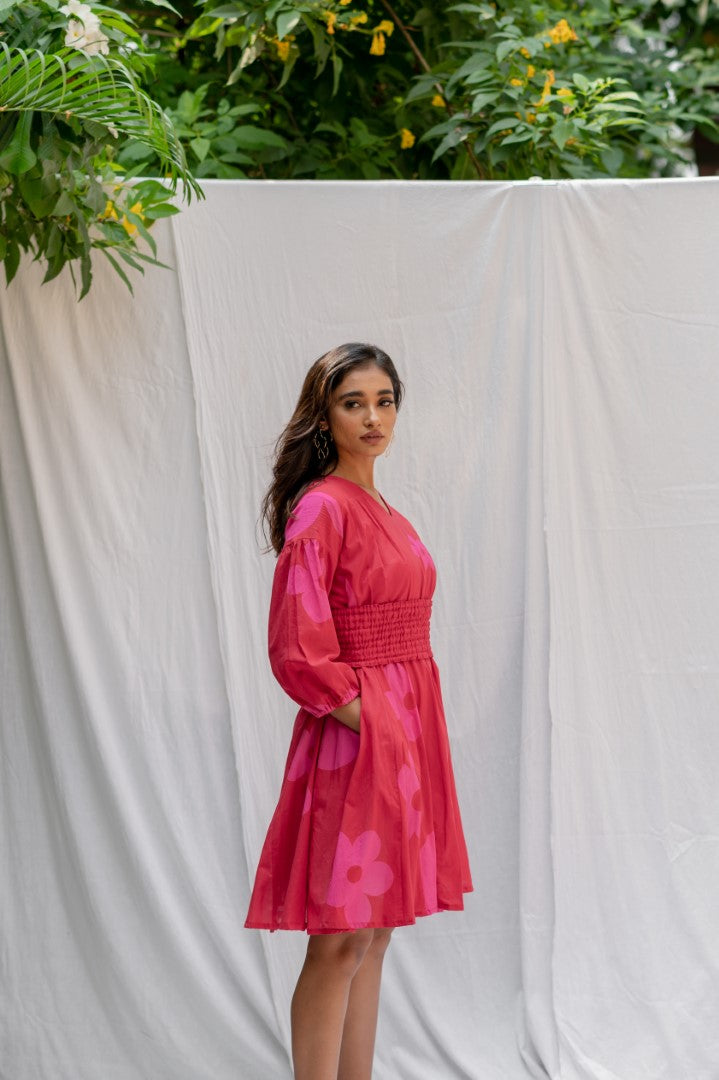 Tonal Rise Dress