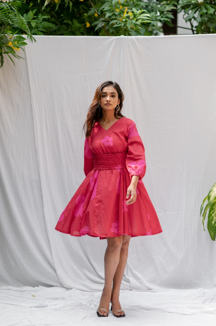 Tonal Rise Dress