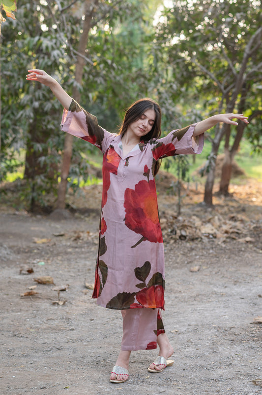 Poised Berry Short Poised Berry Short