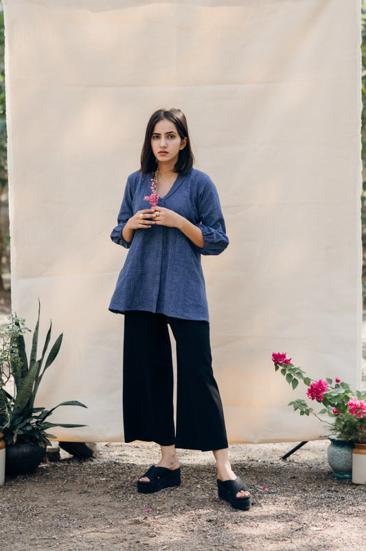 Blue checks top Blue checks top