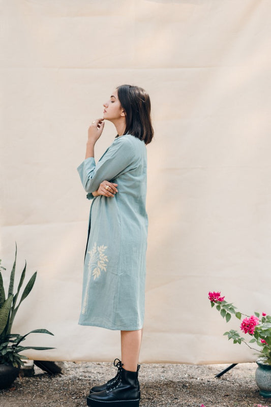 Calming blue jacket Calming blue jacket