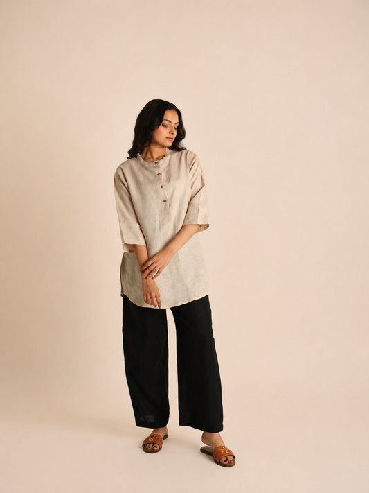 Core linen top and bottom
