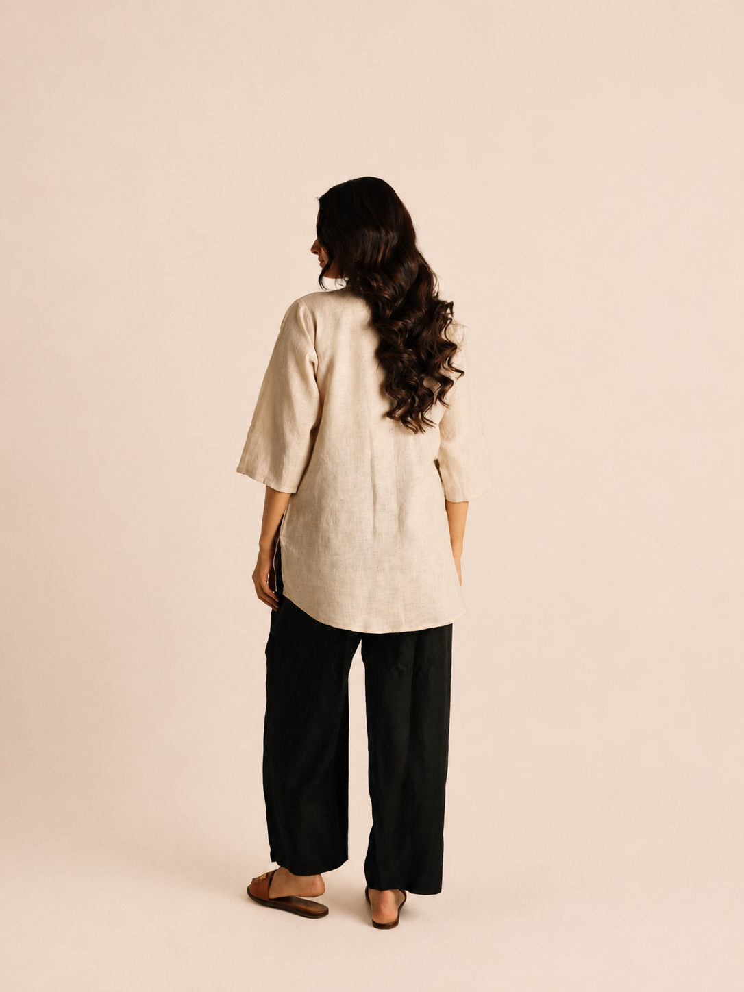 Core linen top and bottom