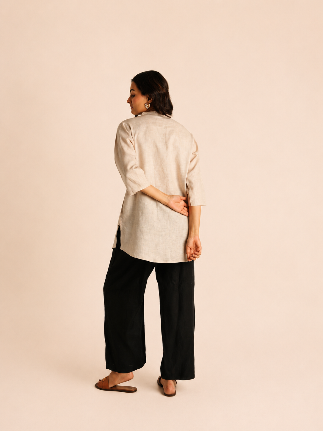 Core linen top and bottom