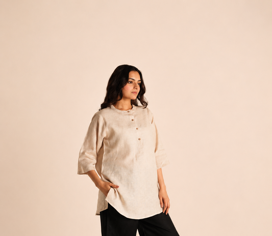 Core linen top and bottom
