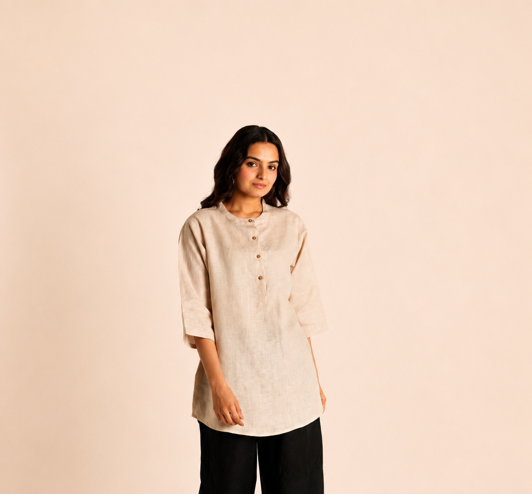 Core linen top and bottom
