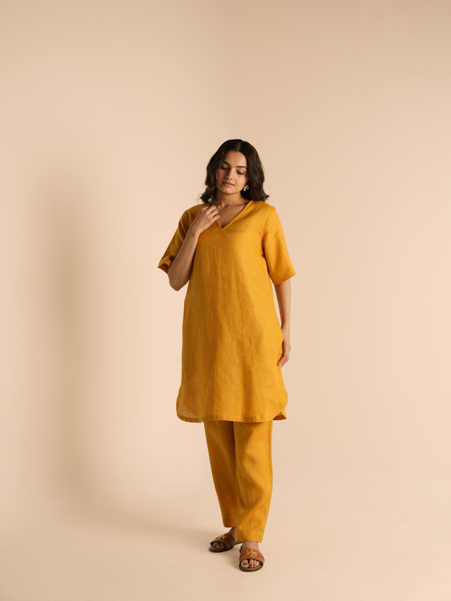 First light linen set