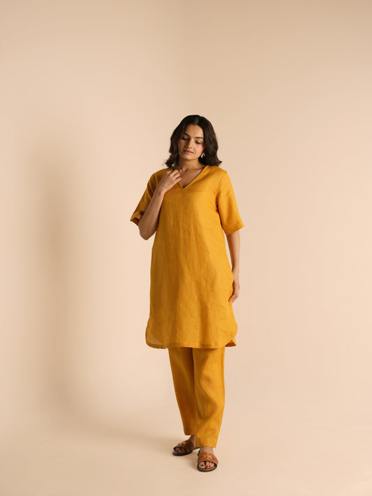 First light linen set