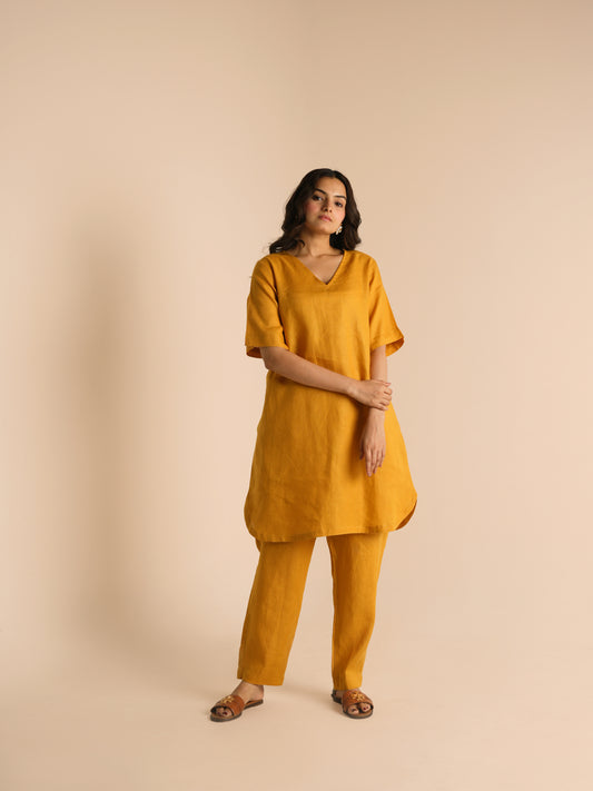 First light linen set