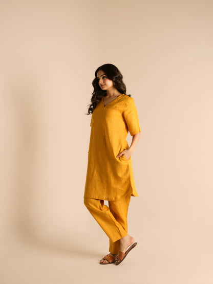 First light linen set
