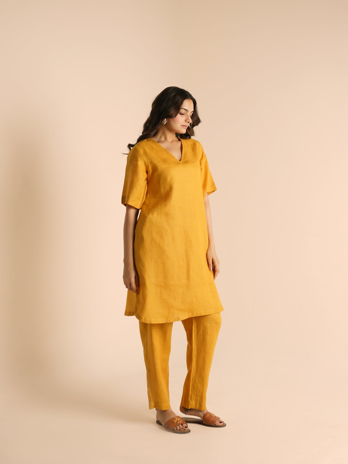 First light linen set