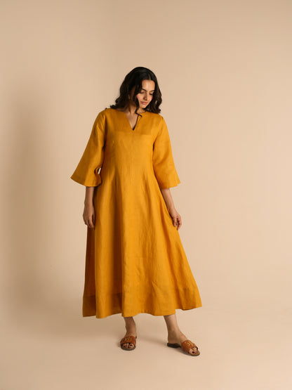 Sol linen dress