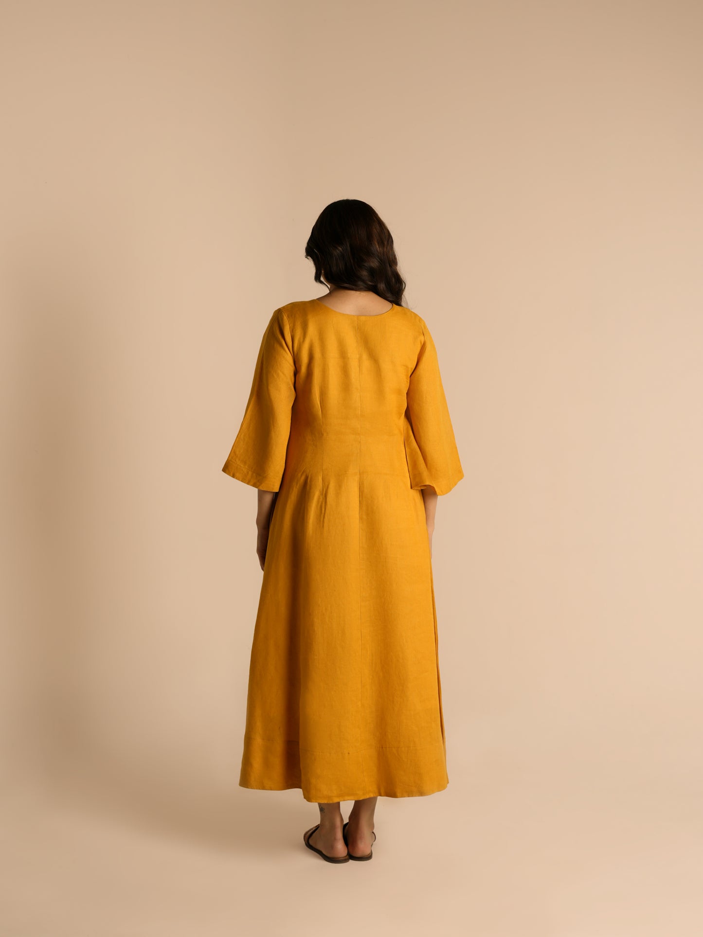 Sol linen dress