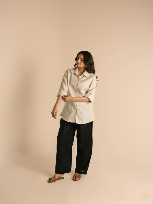 Beige shirt