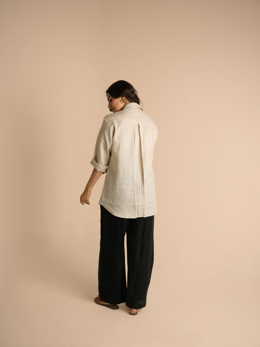 Beige shirt