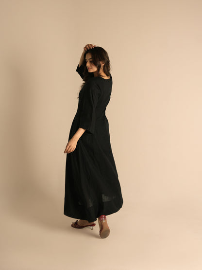 Drift linen dress
