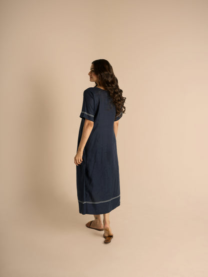 Airy linen dress