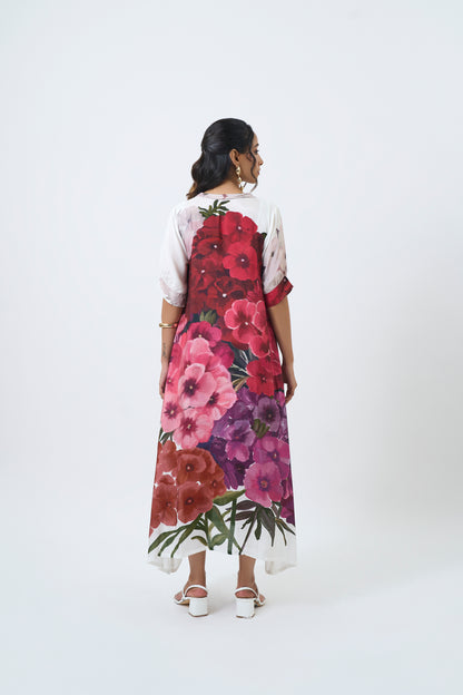 Bouquet dress