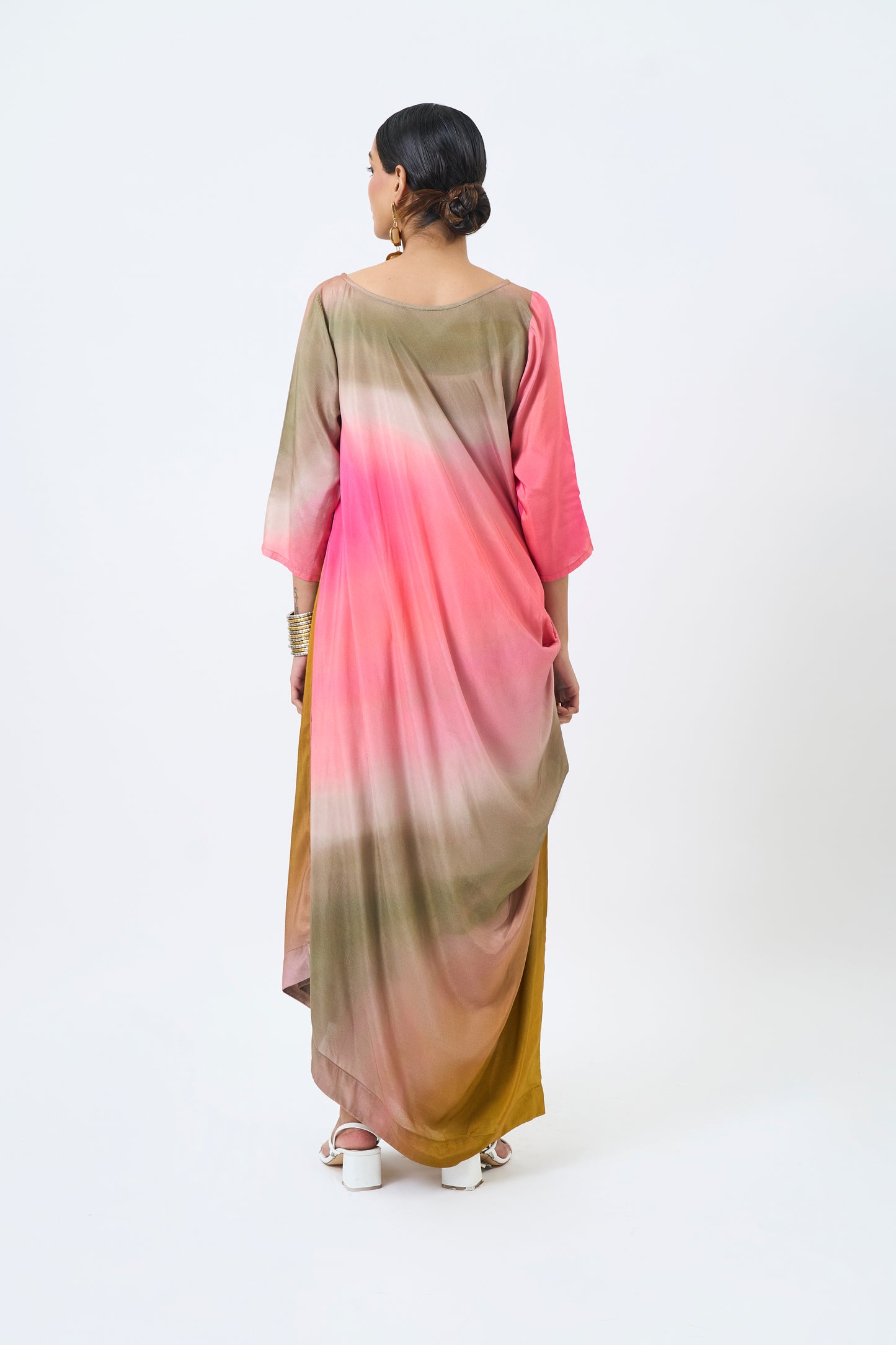 Honey mustard dress