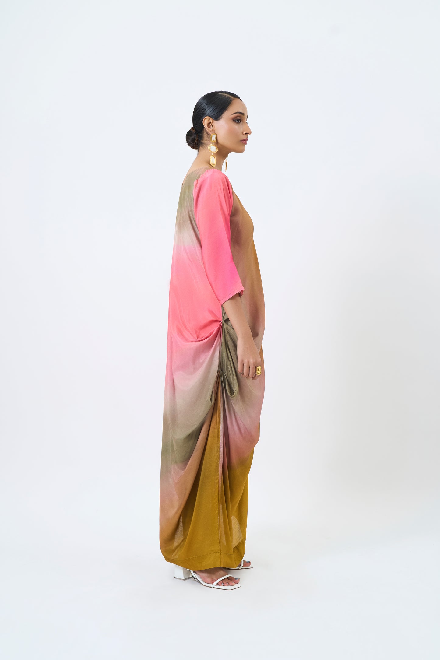 Honey mustard dress