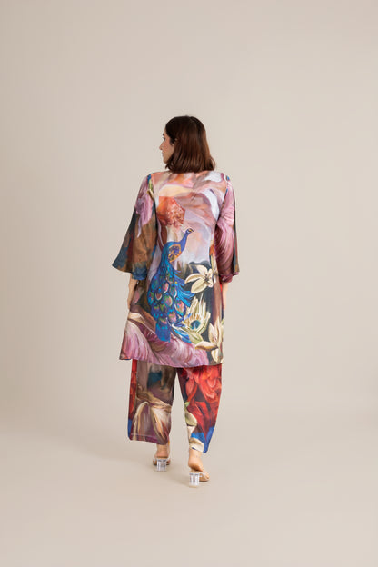 Feathered grace crane set