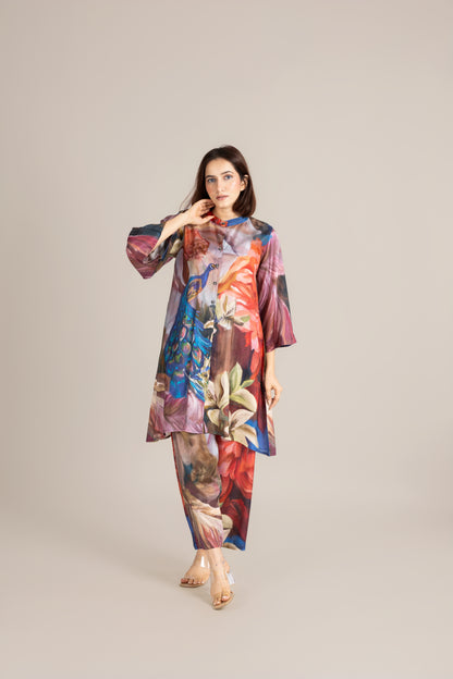 Feathered grace crane set
